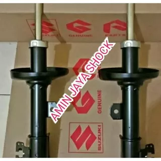 shock breaker shock absorber suzuki new aerio/baleno next G depan original