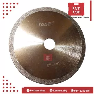 PISAU POTONG BATU AKIK 6 OSSEL DIAMOND CUTTING