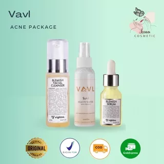 VAVL Acne Paket Sensitive Skin / Ori/ Blemish [Strong]
