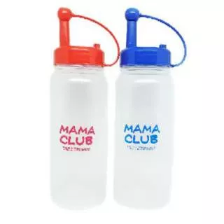 Botol Kecap Plastik BESAR Mama Club / Botol Saos Plastik 400ml