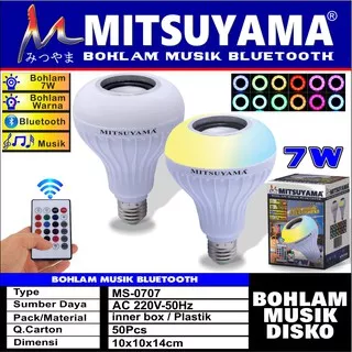 Bohlam music bluetooth Mitsuyama MS-0707