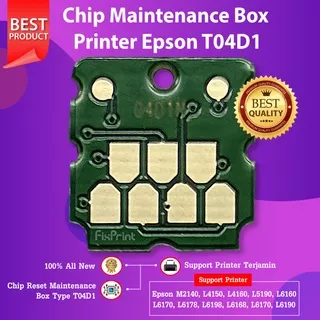 Chip Maintenance Box T04D1 Epson L6160 L6170 L6190 L6290 L6460 L6490 M1140 M2140 M3170 L14150