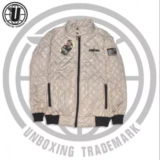 [ LIMITED EDITION ] Jaket BOMBER Quilting Kerah Tinggi II Quilted down Jaket Original