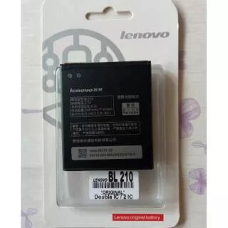 Baterai Original Lenovo BL210 for S820 / A656 / A536 / S650 / A766 / A658t
