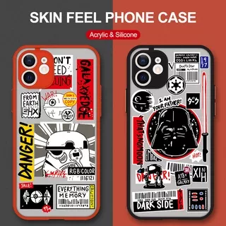 Casing Xiaomi Redmi note 9 10s 10 pro 7 Redmi 9 9t 9a 9 9c 6a 8 k30 10 Case TPU Mobile Accessories Soft Casing  Plus Cell Phone Case Cover silicone Shockproof Fashion Stamp Label