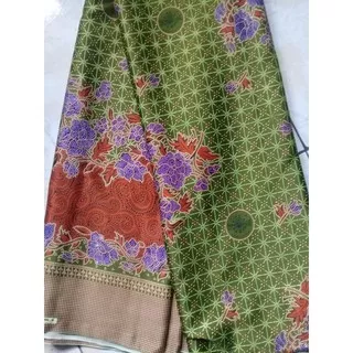 Kain Batik Muslimat NU Semi Sutra, harga per 0,5 meter