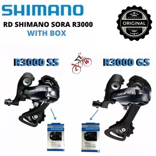 RD SORA R3000 9 Speed SS | RD SORA R3000 9 Speed GS | Rear Derailleur Sepeda