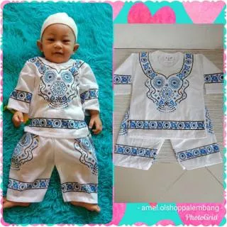 Baju koko anak bayi