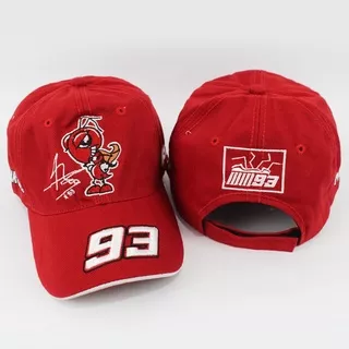 TOPI MOTOGP MARC MARQUEZ 03 - SNAPBACK MOTO GP MARC MARQUEZ  - TOPI MARQUEZ - TOPI RACING MARQUEZ