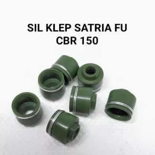 Sil Seal klep CBR 150 / SATRIA FU 150 (OEM) 1PCS