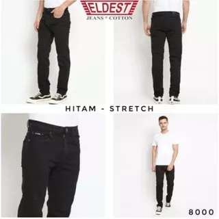 Celana Panjang Jeans Slim Fit Pria Eldest Size 28,29,30,31,32
