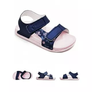 Sandal toezone Canggu Pink Navy