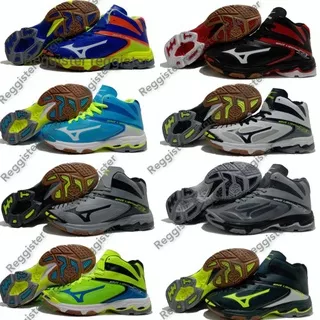 Mizuno wlz 3 mid sepatu Mizuno terbaru Mizuno wave lightning z3 sepatu voli sepatu volly