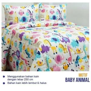 Sprei motif Baby Animal