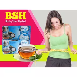 BSH Tea - Body Slim Herbal Slimming Tea / Original BPOM