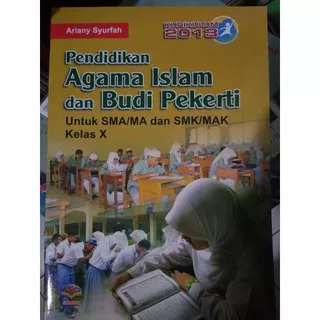 PENDIDIKAN AGAMA ISLAM DAN BUDI PEKERTI kelas X SMK