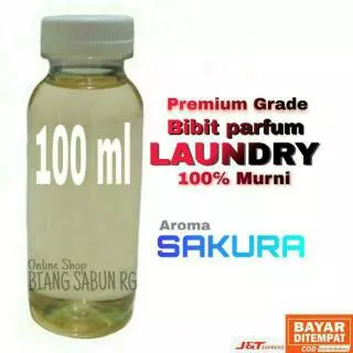 Bibit Parfum Laundry Sakura 100 ml / Bibit Parfum Sakura / Parfum laundry Sakura / Parfum laundry