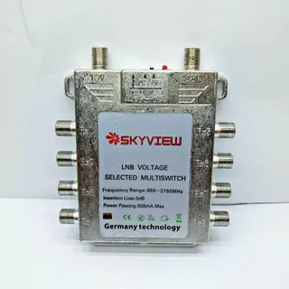 Multiswitch 2x8 SKYVIEW