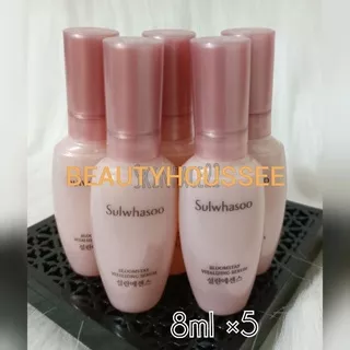 Sulwhasoo Bloomstay Vitalizing Water 5*15ml free 1- Sulwhasoo Bloomstay Vitalizing Serum 8ml