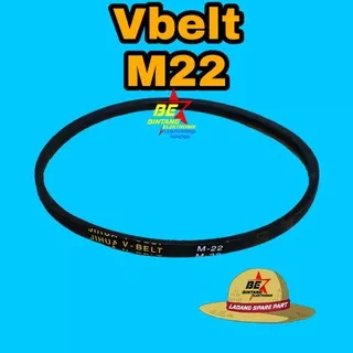 VBELT M22 V-BELT MESIN CUCI M-22 V BELT M 22 VAN BEL 520