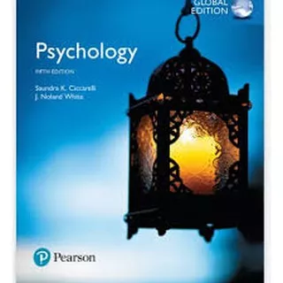 Buku Psychology 5th fifth edition Saundra K Ciccarelli