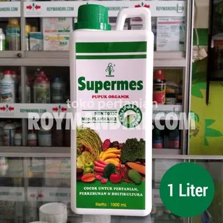 PUPUK ORGANIK CAIR SUPERMES - 1 LITER