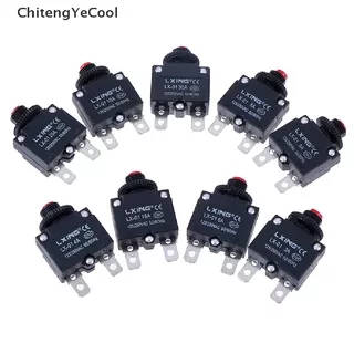 ?ChitengYeCool? Circuit Breaker Overload Protector Switch Fuse 3A 4A 5A 6A 8A 10A 15A 20A 30A Hot