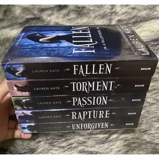 (English) Fallen series Rapture by Lauren Kate torment passion fallen in love unforgiven