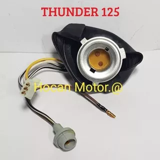  SOKET SOCKET PITING LAMPU DEPAN THUNDER 125 THUNDER LAMA BEST QUALITY 