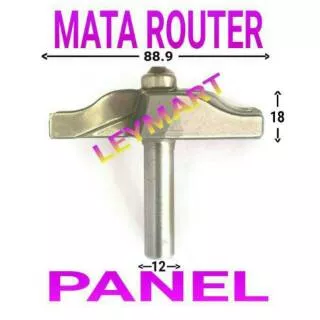 mata router / mata profil besar panel pintu raised door bit 1/2  5/8