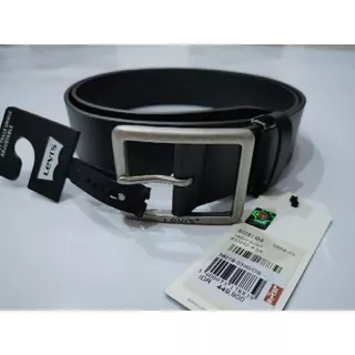 Levi`s Original Belt - Genuine Leather - Black