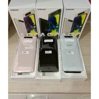 Samsung Galaxy A80 Ram 8/128gb Second Fullset Original SEIN Indonesia