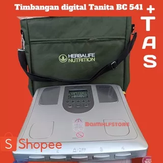 Timbangan Badan Tanita Digital innerscan bc 541 + Tas/ BC 730+tas