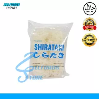 Mie Shirataki / Mie Kering Shirataki / Shirataki Dry Noodle / Mie Diet Ketofastosis / 10 pcs