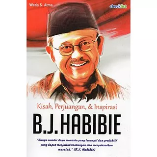 Gramedia Bandung - B.J. Habibie: Kisah, Perjuangan & Inspirasi