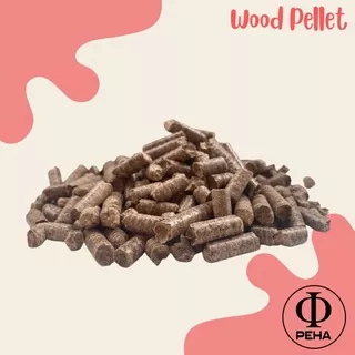 Wood Pellet Organik - Pelet Kayu - Alas Kandang 5 kg Wood Pelet 5kg