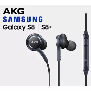 Handsfree Samsung S8 S8+ S8 Plus HeadSet AKG ORIGINAL EarSet Ear Phones Universal
