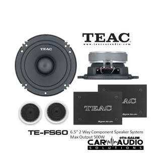 Teac TE-FS60 2-Way 6.5 Inch Speaker Component Split System