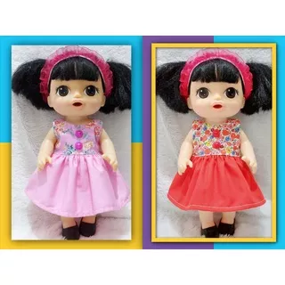 DRESS SWEETY BABY ALIVE MELLCHAN