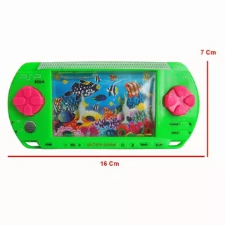 $AIG937!! Mainan Anak Edukasi Psp Game Air Water Game 850A Warna Random ?