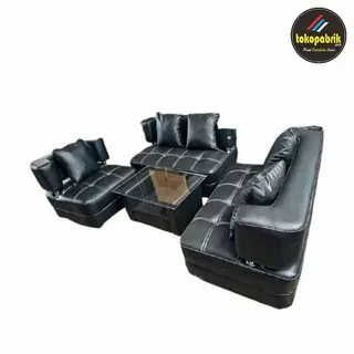 Sofa Jasmine minimalis - Sofa 221 modern - Sofa modern murah - Kursi tamu Minimalis Termurah Tegal Brebes Slawi Pemalang Pekalongan