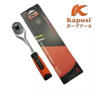 GAGANG KUNCI SOK SOCK/GAGANG RACHET 1/2 INCH KAPUSI K7865