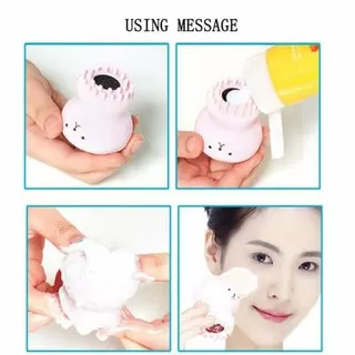 Brush Kuas Pembersih Pore Pori-pori Wajah Face Cleanser Cleansing Korea