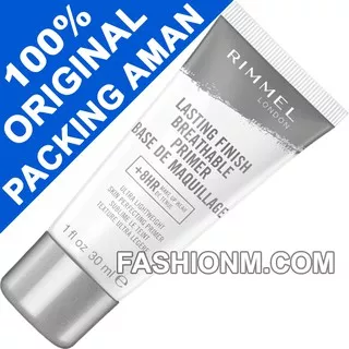 Rimmel London Lasting Finish Breathable Primer - Transparent 30ml