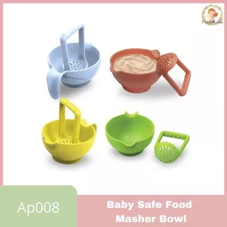 Baby Safe Food Masher / MPASI Baby Safe / Feeding Set Baby Safe / Peralatan MPASI