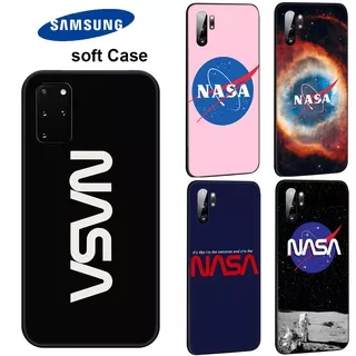 Soft Phone Case Samsung Galaxy A9 A8+ A6+ A6 A8 Plus 2018 A3 A5 2016 2017 Casing SH199 nasa Space Phone Cover
