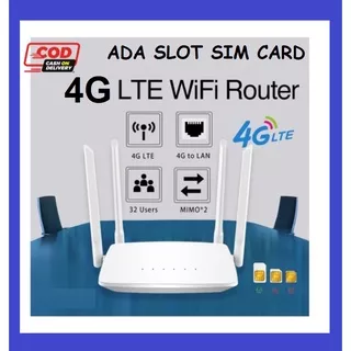 Mocute - Wifi Wireless Router 4G LTE Smartcom XM286 300Mbps