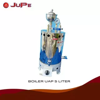 (BERAT ASLI)Boiler Setrika Uap 5 Liter Stainless