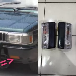 New   lampu sen bumper kijang grand kristal