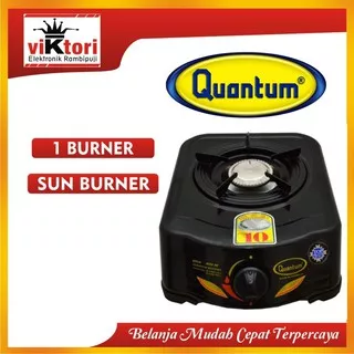 QUANTUM QGC101R / KOMPOR GAS QUANTUM QGC101R / KOMPOR GAS 1 TUNGKU QUANTUM